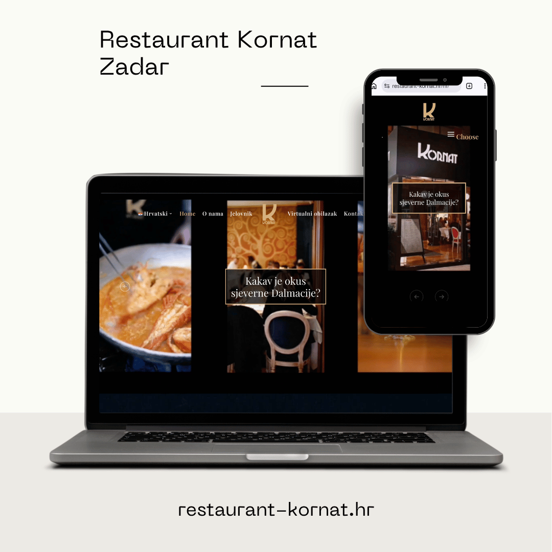 Kunden Website Kornat