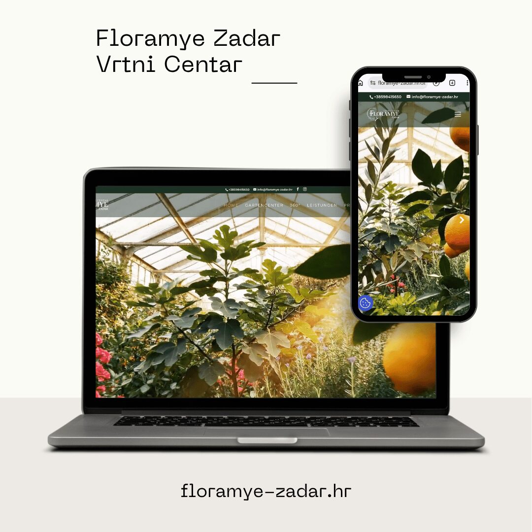 Kunden Websites Mockup